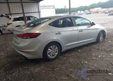 2018 Hyundai Elantra Se из США, поврежденный, VIN 5NPD74LF3JH275550